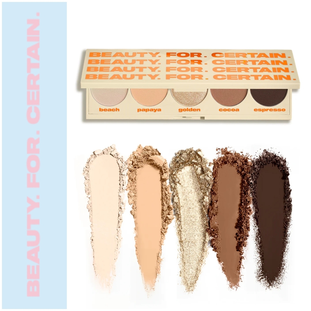 Playa To Palazzo Eyeshadow Pallet By Beauty. For. Certain.